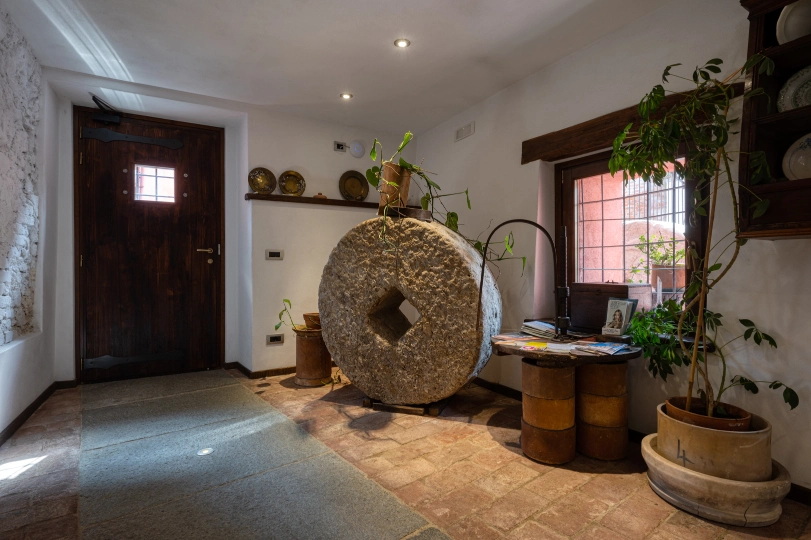 foto interna dell' entrata del bed & breakfast