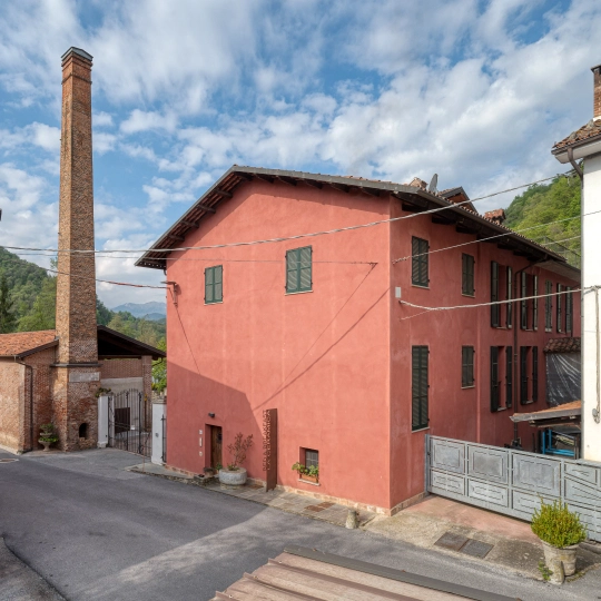 facciata esterna del bed & breakfast